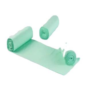 ถุงขยะแป้งข้าวโพดแบบย่อยสลายได้เป็นมิตรต่อโลกถุงขยะพลาสติกพิมพ์ลายกราเวียร์แบบพลาสติกสำหรับใช้ในบ้านอุตสาหกรรมอินเดีย - Product Image 3