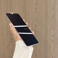 Protection d'écran en verre trempé anti-espion ultra-fin 9H avec colle intégrale et logo personnalisé pour Redmi Note 13 8 9 10