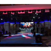 Lecede P3.91 3.91Mm Étanche Pleine Couleur Club Bar Interactif Piste De Danse Led Affichage Led Scène Carreaux De Sol Écran