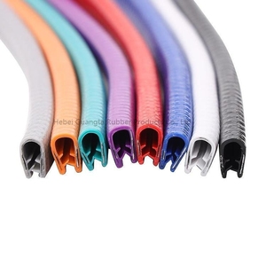 Tira de <span class=keywords><strong>goma</strong></span> protectora para <span class=keywords><strong>puerta</strong></span> y ventana, varios colores, canal H, sellado de <span class=keywords><strong>puerta</strong></span>, extrusión OEM, venta al por mayor - Product Image 3