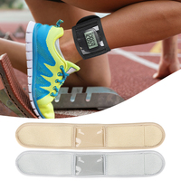 Sangle de podomètre de fitness, protection de la cheville, réglable, respirante, en PVC, pour la course à pied, le basketball, les sports, portable