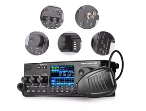 <span class=keywords><strong>HF</strong></span> SDR Thu Phát Radio Nghiệp Dư Đơn Sideband Radio SSB LSB CW AM FM Ham Di Động Thu Phát Quang Năng Động Thác Nước - Product Image 4