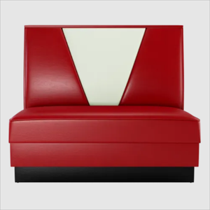 Stand de restaurant en cuir moderne au design européen <span class=keywords><strong>à</strong></span> <span class=keywords><strong>vendre</strong></span> Stand de restaurant en cuir <span class=keywords><strong>à</strong></span> dossier haut - Product Image 2