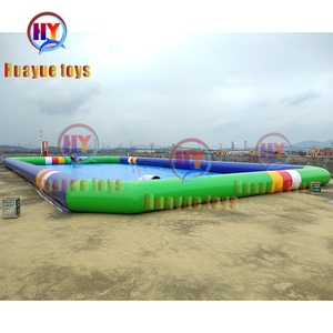 Bể Bơi Bơm Hơi Trò Chơi Tuyệt Vời Malaysia, Bể Bơi Hình Vuông Bơm Hơi, Bể Bơi Bơm Hơi Cho Trẻ Em - Product Image 1