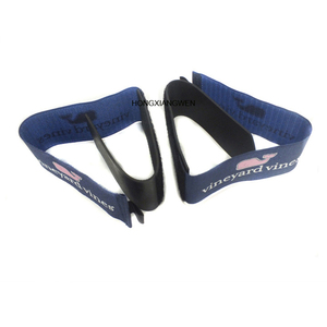 Cinghia da Sci con Logo Personalizzato Stampa Nera Regolabile Resistente Cinghia per Snowboard Accessorio per Sport Invernali - Product Image 3