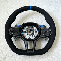 Volant de direction pour BMW Série F/G G01 G02 G05 G06 G07 G08 G11 G12 G14 G15 G16 G17 G20 G29 G30 G31 G32 G80 G87 F10 F20 F30