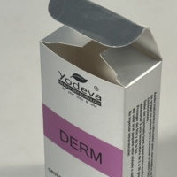 Caja de Embalaje Personalizada de Fábrica para Crema Cosmética, Caja de Embalaje para Cosméticos de Belleza