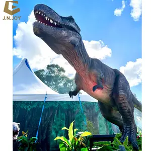 SGAD11 Outdoor Amusement Park Large Simulation Dinosaur Gate Entrance Model Dinosaur Model