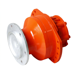 HELMTOWER Poclain MS08/MSE08/MSE08-2-12A-R08-1220-58EFJM Moteur à pistons radiaux hydraulique à basse vitesse à axe de roue, 1 port, pour - Product Image 1