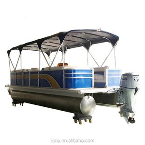 2025 nuevo diseño Venta caliente barco pontón <span class=keywords><strong>de</strong></span> aluminio <span class=keywords><strong>de</strong></span> grado marino casa flotante para <span class=keywords><strong>vacaciones</strong></span> y fiesta familiar <span class=keywords><strong>yate</strong></span> <span class=keywords><strong>de</strong></span> pesca - Product Image 1