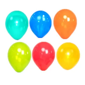 Balloons Wholesale Wedding Ceremony Decoration Crystal Color Balloon Large Helium Assorted Color Rubber Balloon