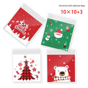 Various Sizes Christmas Foodgrade Vietnam High Quality Compostable Customized Size Opp <b>Bag</b> Clear Self Adhesive <b>Seal</b> Plastic <b>Bags</b> - Product Image 2