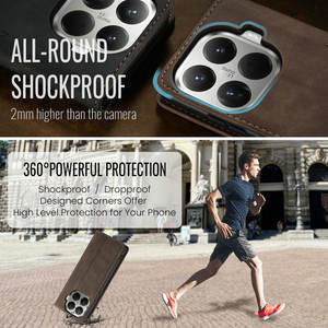 Étui portefeuille en cuir PU à rabat pour <span class=keywords><strong>Xiaomi</strong></span> 15T <span class=keywords><strong>Pro</strong></span> 14T 13T <span class=keywords><strong>12T</strong></span> 15 14 Ultra 12 13 Lite - Product Image 5