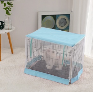 Mosquitera Transpirable Anti-Mordeduras para Jaulas <span class=keywords><strong>de</strong></span> Mascotas, Cubierta <span class=keywords><strong>de</strong></span> Malla para Perreras y <span class=keywords><strong>Gatos</strong></span>, Estilo Carpa, Recinto para Perros Grandes - Product Image 5