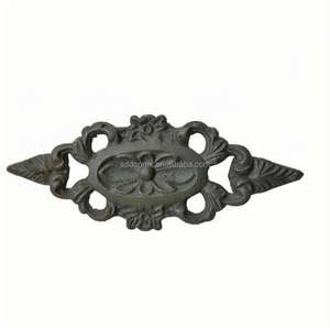 Индивидуальная услуга по отливке песка для декоративного железного забора, предлагающего декоративное украшение забора - Product Image 5