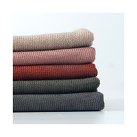 Nuevo Tejido de Punto Elástico de Poliéster y Spandex, 180 g/m², de Una Sola Cara, Altamente Elástico y Transpirable, Teñido Liso