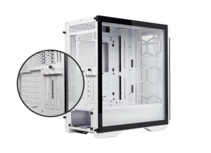 420mm eau de refroidissement ordinateur de jeu pc <span class=keywords><strong>E</strong></span> <span class=keywords><strong>ATX</strong></span> fabrication de boîtiers pc blanc - Product Image 5