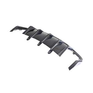 S6กันชนท้ายรถคาร์บอนไฟเบอร์สำหรับรถ <span class=keywords><strong>Audi</strong></span> S6 <span class=keywords><strong>A6</strong></span> C7 <span class=keywords><strong>Sline</strong></span> แบบ5ประตู Avant 2016 2018 - Product Image 6