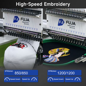 Éxito de Ventas en EE. UU. <span class=keywords><strong>M</strong></span>áquina de Bordado Computarizada Multifuncional de 1 Cabezal con 12, 15 y 20 Agujas a Buen Precio - Product Image 4