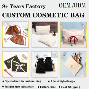 Tùy Chỉnh Coloful Dày Vải Dây Kéo Quà Tặng Bao Bì Vòng Đeo Tay Túi Cao End Vải Dây Kéo Mỹ Phẩm <span class=keywords><strong>Pouch</strong></span> - Product Image 5