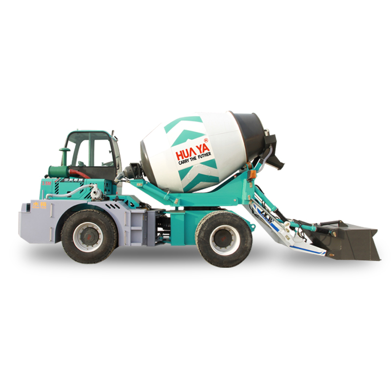 Factory Direct Export Concrete Mixer Truck
