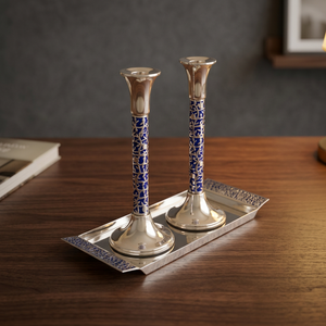 Bougeoir en métal à la mode de haute qualité fait à la main nouveau Design lanterne décorative de mariage vente chaude pour un usage domestique - Product Image 4