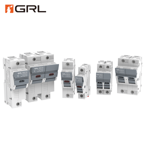 Portafusibles GRL RT18-125 con Indicador Luminoso, 1P 2P 3P 4P 1P+N 3P+N 125A AC690V/400V, Adaptador <span class=keywords><strong>22x58</strong></span>, Fusible para Instalación en Riel DIN - Product Image 2