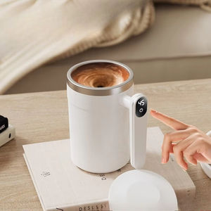 Taza Mezcladora Automática con Control de Temperatura Inteligente, Diseño Magnético Portátil para Café, Venta al Por Mayor - Product Image 2
