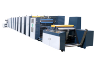 Machine d'impression Flexo type horizontal