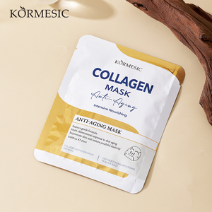 OEM Private Label Whitening High Quality Deep Moisturizing Sheet Collagen Facial Mask Beauty Skin Care Facial - Product Image 2