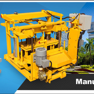Machine à fabriquer des blocs de béton QT40-3A à vibration 25kN, type pondeuse, directement de l'usine - Product Image 6