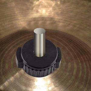 Écrou à oreilles à dégagement rapide pour cymbale de qualité aéronautique pour studios d'enregistrement pour les configurations <span class=keywords><strong>Gong</strong></span> et Cymbal Emballage d'exportation - Product Image 4