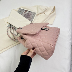 YENİ Özel Tasarım <span class=keywords><strong>PU</strong></span> Deri Bayan Hobo Çapraz Askılı Çanta Baklava Desenli Tek Askılı Su Geçirmez Kadınlar İçin Toptan Moda Çantaları - Product Image 4