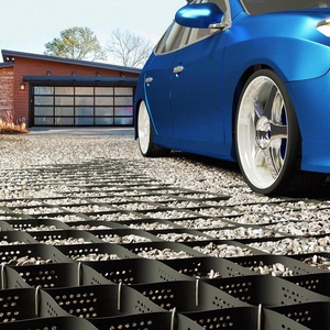 Tùy biến sỏi ổn định bảng điều khiển lưới làm geocell cho <span class=keywords><strong>paver</strong></span> flagstone cơ sở patios cảnh quan đổ 150mm geocell - Product Image 5