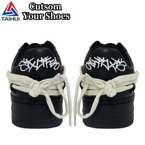 Fabricante de Calzado Personalizado OEM ODM, Zapatillas Deportivas Casuales de Calle para Hombre, Marca de Diseñador, Estilo para Caminar, con Cordones, para Skateboarding - Product Image 2
