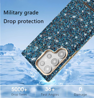 Coque de téléphone rafraîchissante en TPU+PC, dernière collection 2026, compatible avec Samsung S23 S24 S25 S26 Ultra, accessoires pour téléphone, style féminin