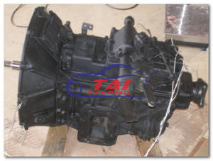 Pièces de moteur de camion lourd Fv515 8DC9-2A 8DC9-3A, boîte de vitesses d'occasion M10-3 de haute qualité - Product Image 3