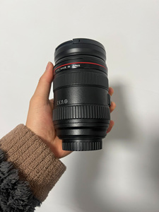 เลนส์ซูมมาตรฐาน Canon EF 24-70mm f/2.8L USM รูรับแสงกว้าง สภาพดี มือสอง - Product Image 1