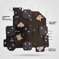 Module d'antenne WiFi 6E interne à gain élevé 6dBi, réseau d'antennes MIMO Wi-Fi 7 tri-bande 2.4G 5G 6GHz pour routeur AP et passerelle d'entreprise