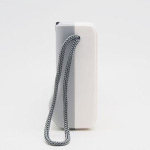 Mini Digital Portable Radio Flashlight Screen-Free Elderly-Friendly Plastic Pocket AM/FM Built-In Speaker 2 <strong>R20</strong> <strong>Battery</strong> 5V DC - Product Image 5