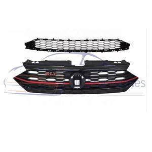 Parachoques delantero con parrilla para VW <span class=keywords><strong>Jetta</strong></span> <span class=keywords><strong>GLI</strong></span> 2018 2019 <span class=keywords><strong>2020</strong></span> - Product Image 1