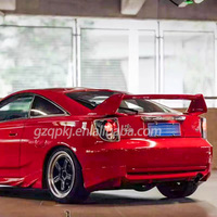 Pour Toyota Celica de septième génération (2000-2005) : Diffuseur de spoiler en fibre de carbone, kit carrosserie et spoiler de coffre