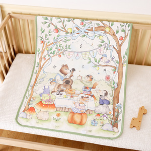 Impermeabile, antiscivolo, materasso per <span class=keywords><strong>culla</strong></span> lavabile, lenzuolo per neonato, cuscinetto per l'urina per lettino bambino <span class=keywords><strong>culla</strong></span> - Product Image 3