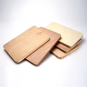 उच्च गुणवत्ता और कम कीमत के प्रकार के चिनार कोर लकड़ी लिबास 3एमएम प्लाईवुड