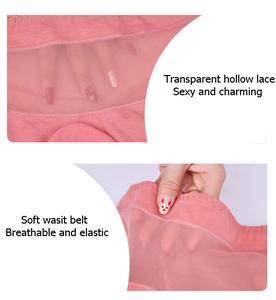 Slip e <span class=keywords><strong>Boxer</strong></span> da <span class=keywords><strong>uomo</strong></span> su misura biancheria intima Sexy in pizzo trasparente crosscomò biancheria intima da ragazzo tinta unita perizoma <span class=keywords><strong>Boxer</strong></span> - Product Image 4