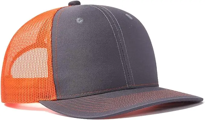 Factory Price Truck driver cap Custom Logo Mesh rear adjustable baseball cap For Outdoor