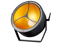 Projecteur LED 100W 5050 Magic Color 5730 Blanc Chaud avec Anneau Réflecteur pour Fêtes et Concerts