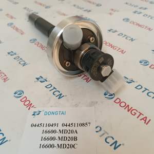 หัวฉีดน้ำมันคอมมอนเรล 0445110857 0445110491 0445110795 16600-MD20A 16600-MD20B 16600-MD20C สำหรับรถยนต์นิสสัน 100 NX ปี 1993-1994 - Product Image 5