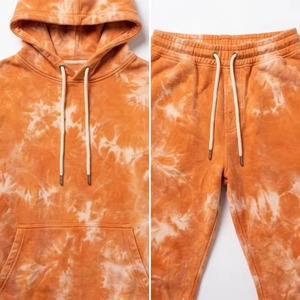 Ensemble jogging et sweat à capuche épais pour homme, 100 % coton mélangé, survêtement décontracté streetwear - Product Image 6