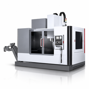 Centro de Mecanizado Vertical CNC Automático Multifuncional de 4 Ejes con Mesa Giratoria para Componentes Automotrices - Product Image 1
